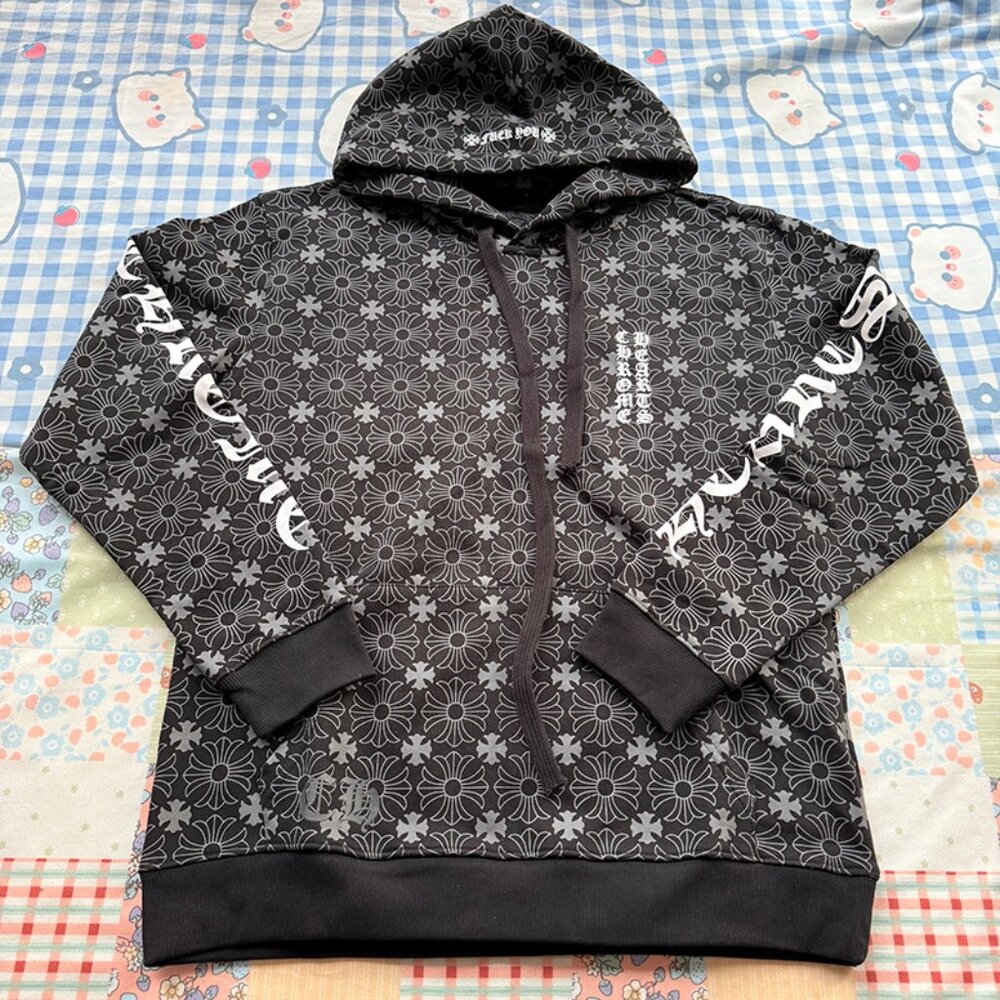 Chrome Hearts Black Hoodie